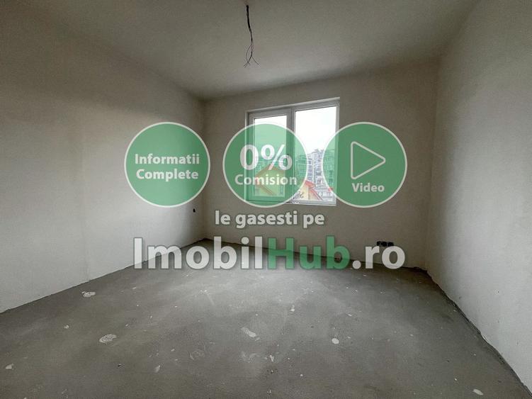 Apartament cu 3 camere semidecomandat în Bună Ziua