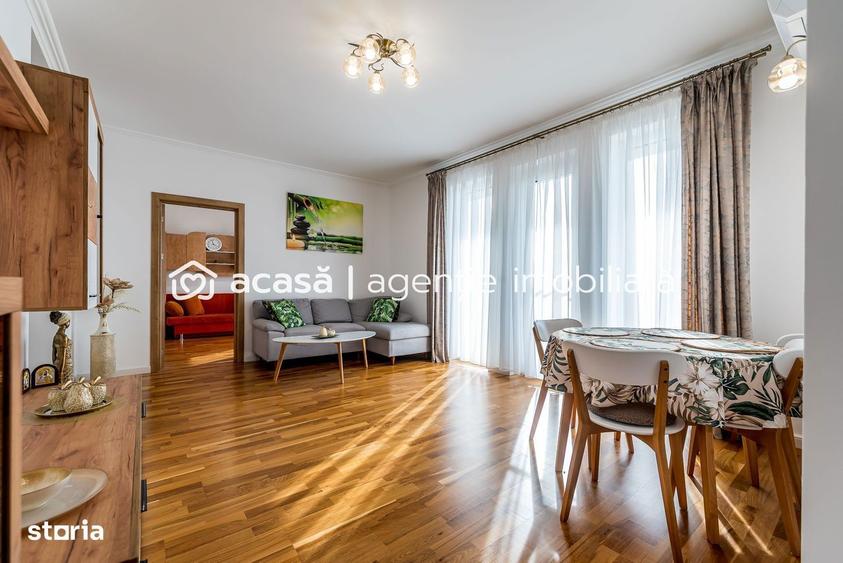 Apartament cu 3 camere în Sânpaul