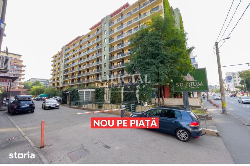 Apartament cu 2 camere semidecomandat, mobilat în Între Lacuri
