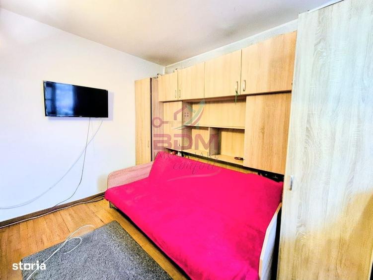 Apartament cu 2 camere semidecomandat în Central