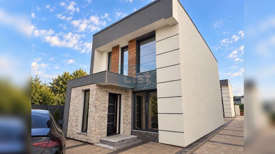 Casă individuală cu 4 camere cu Teren 157 Mp în Exterior Nord