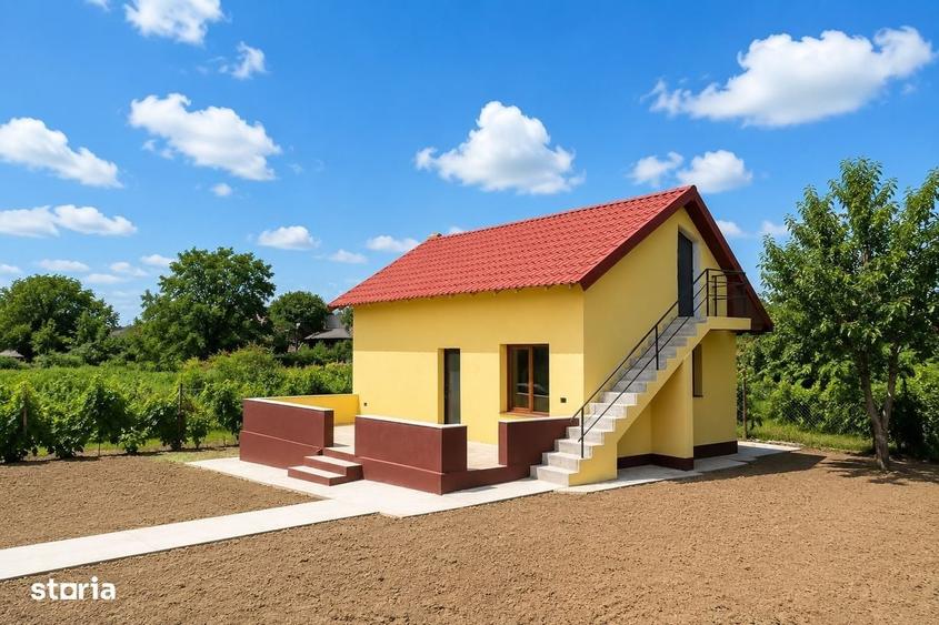 Casa 2 camere, baie, bucatarie, Voinesti Iasi - 5