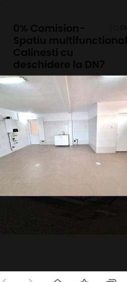 Spațiu comercial, de 220 mp, în Călinești