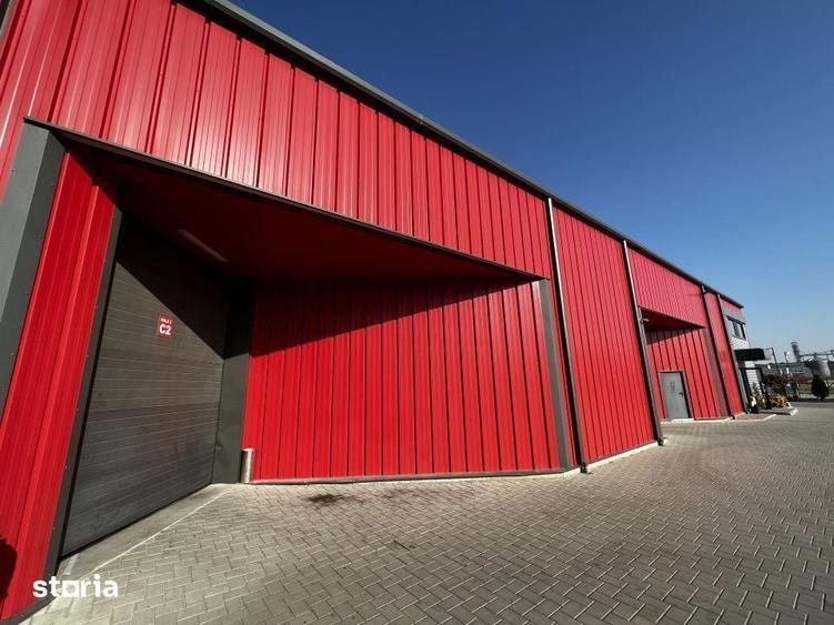 Spațiu comercial, de 6,000 mp, în Ștefăneștii de Jos