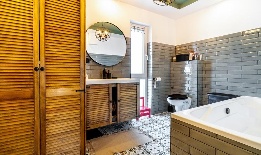 Duplex cu 4 camere cu Canalizare în Florești
