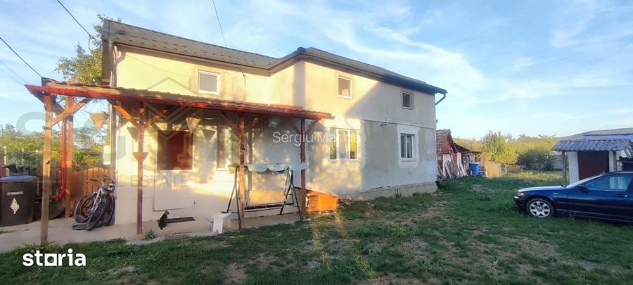 Casa individuala de vanzare in Livada, langa Gherla P+M, teren 1.4