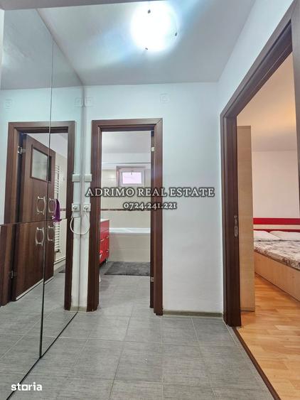 Apartament cu 2 camere decomandat, mobilat în Tomis Nord