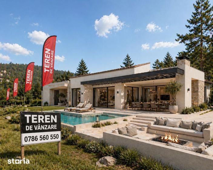 Teren de 718 mp, în Făget