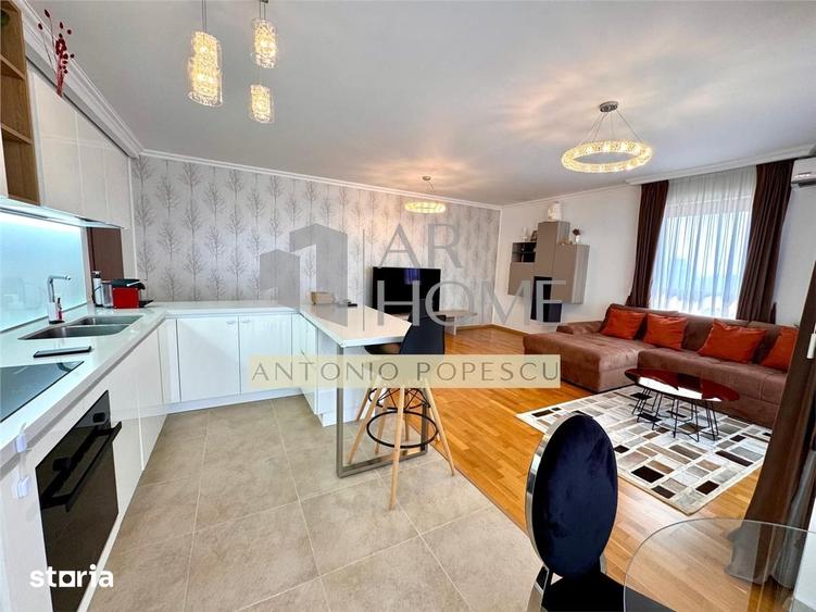 Apartament cu 3 camere decomandat în Central