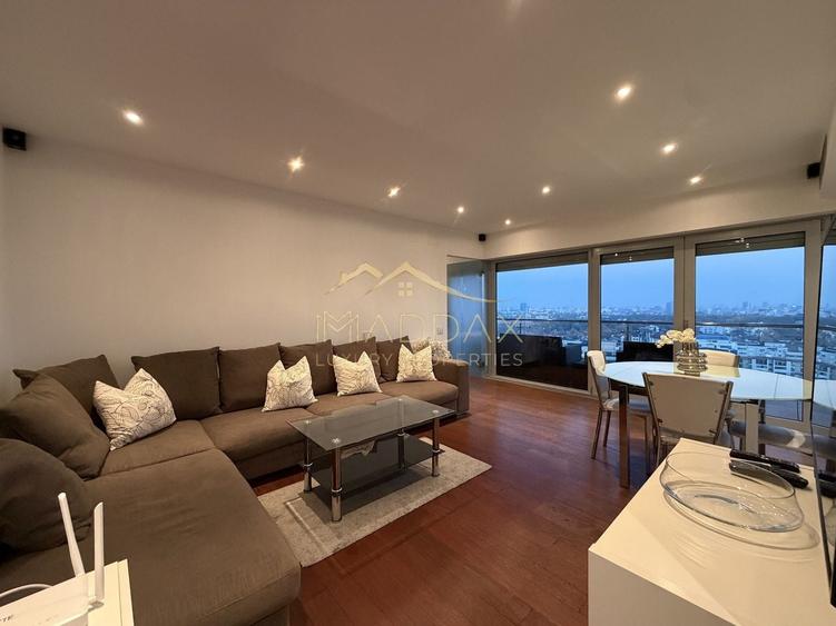 Apartament cu 3 camere, mobilat în Kiseleff