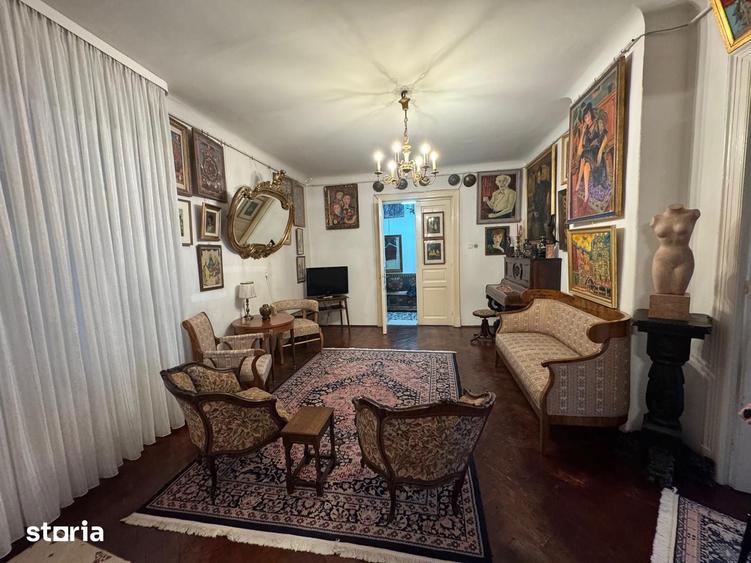 Apartament cu 6 camere în Cișmigiu