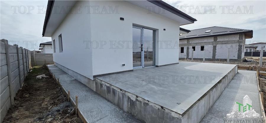 Casă cu 4 camere cu Teren 402 Mp în Clinceni