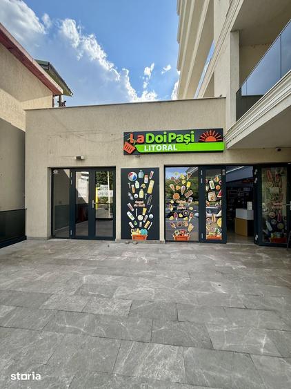 Spațiu comercial, de 36 mp, în Cazino