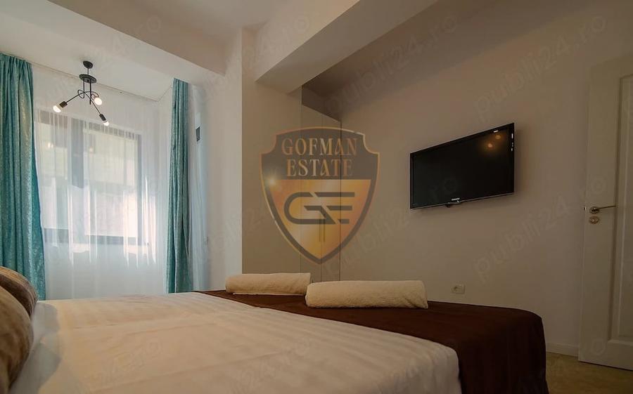 Apartament cu 2 camere semidecomandat, mobilat în Nord
