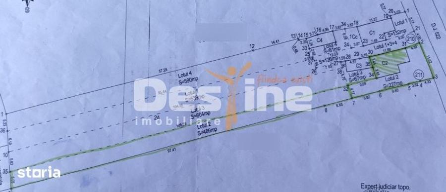 Casă cu 4 camere cu Teren 2166 Mp în Măgureni