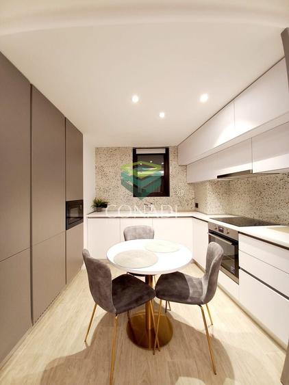 Apartament cu 2 camere decomandat, mobilat în Nordului