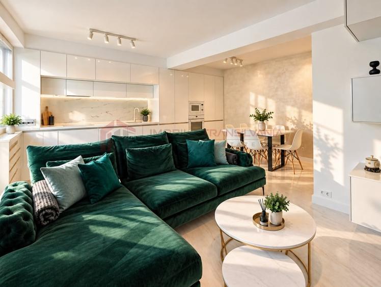 Apartament cu 2 camere decomandat, mobilat în Mărăști