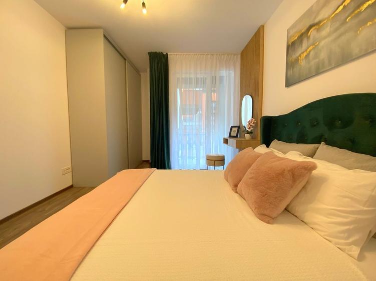 Apartament cu 2 camere decomandat, mobilat în Aradului