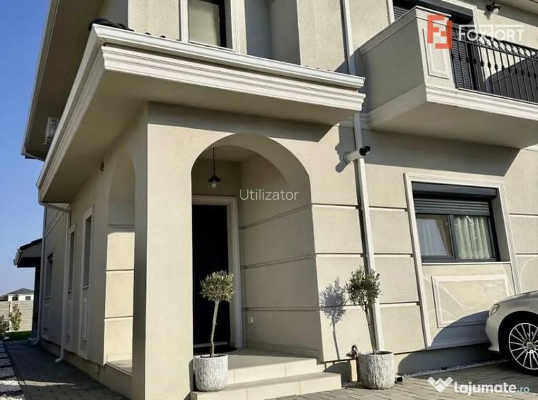 Duplex exclusivist, cu 4 camere si teren de 330 mp - Dumbrav - Dumbravita (Timis)