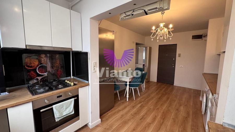 Apartament cu 2 camere decomandat, mobilat în Vasile Aaron