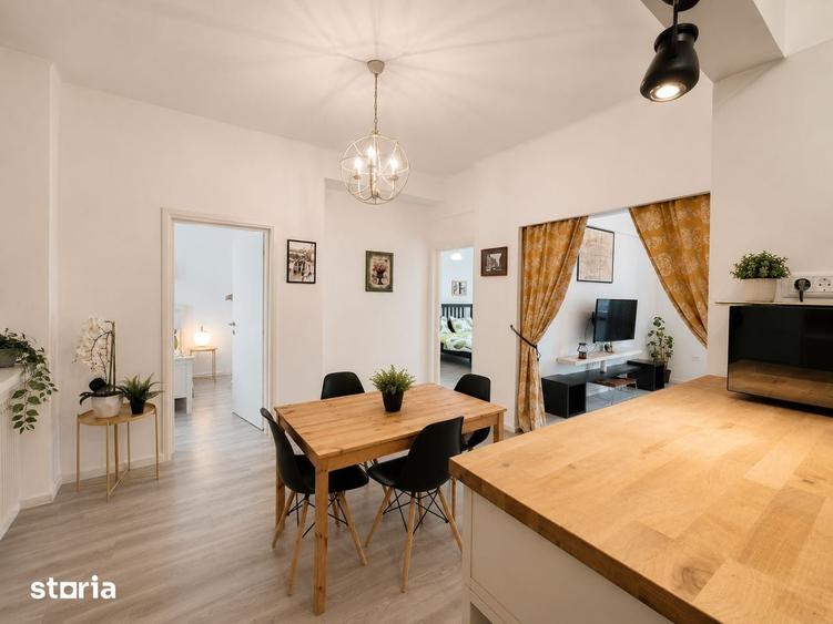 Apartament 3 camere Calea Victoriei | 93 mp total | Lift | Etaj 4/7 - 6