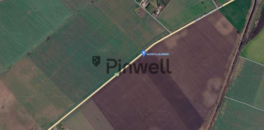 Teren agricol de 115349 mp, în Sinești