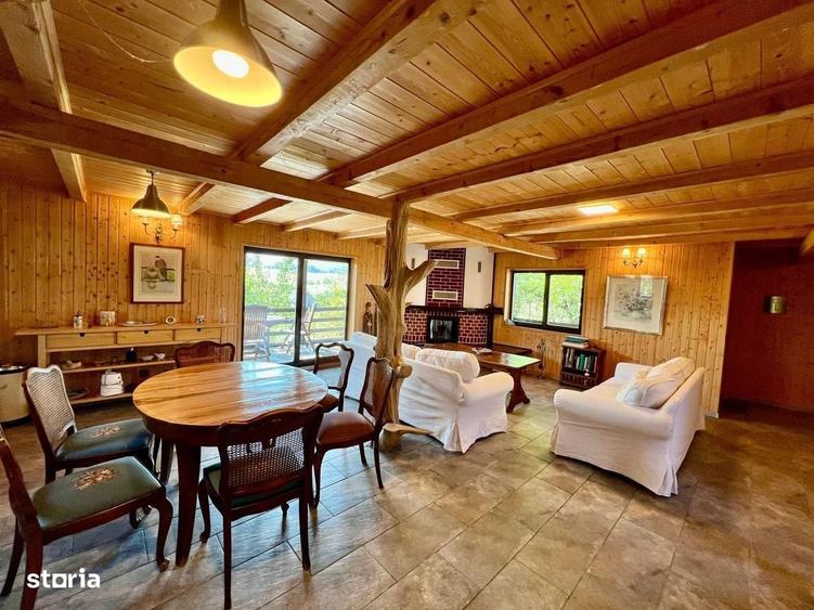 Casa individuala - Teren 2600 mp, 4 camere - Tocile/Sibiu - 2