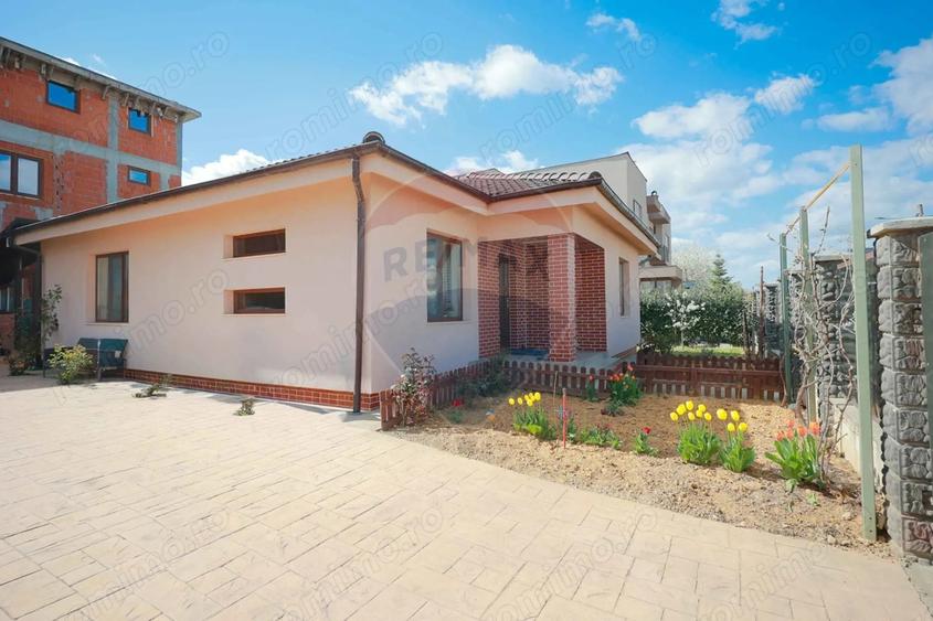 Casă cu 3 camere cu Teren 486 Mp în Sânmartin