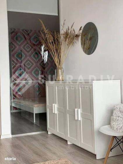 Apartament cu 2 camere, bucatarie separata si balcon |Zona Piata 1 Mai - 5