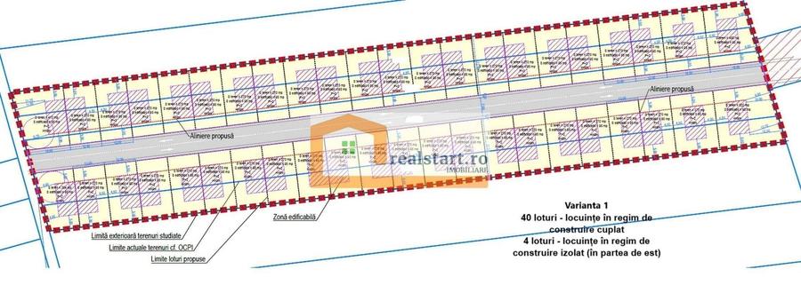 Teren agricol intravilan de 15000 mp, în Balotești