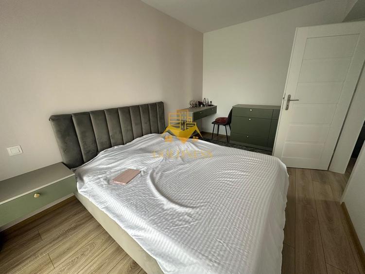 Apartament cu 2 camere semidecomandat, mobilat în Gheorgheni