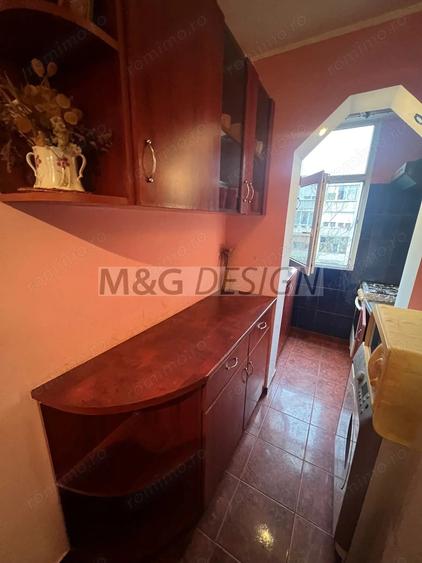 Apartament 1 camera decomandat Zona Blascovici, etaj 3 - 3