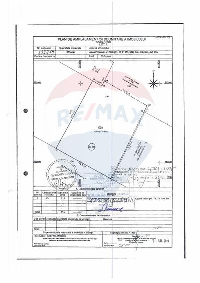 Teren intravilan construibil 315mp Voluntari / Intrarea Popasului - 3