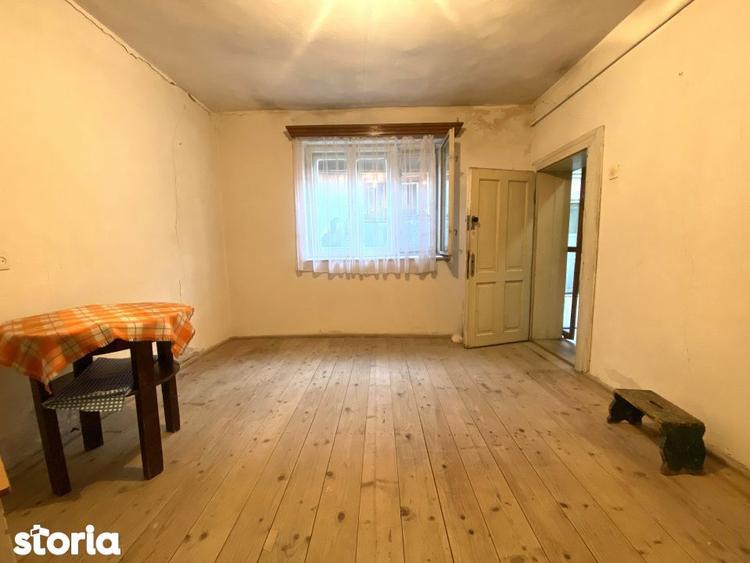 Casă cu 2 camere cu Teren 90 Mp în Terezian