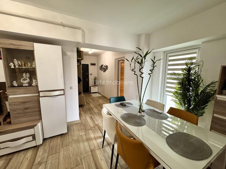 Apartament 3 camere, decomandat 80 mp, zona Garii - Rovine Residence