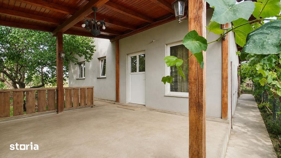 Casă cu 3 camere cu Teren 1530 Mp în Șiria