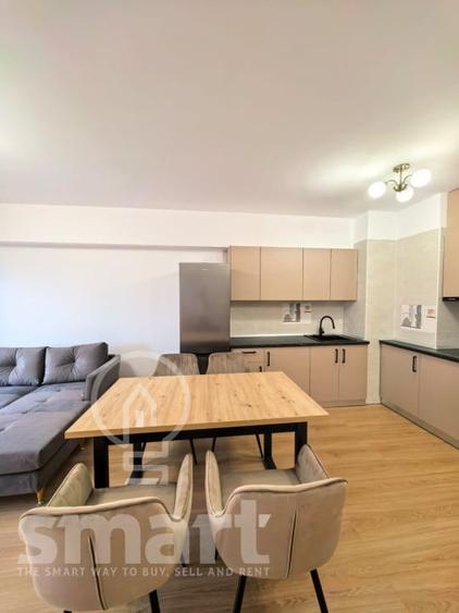 Apartament cu 2 camere semidecomandat, mobilat în Gheorgheni