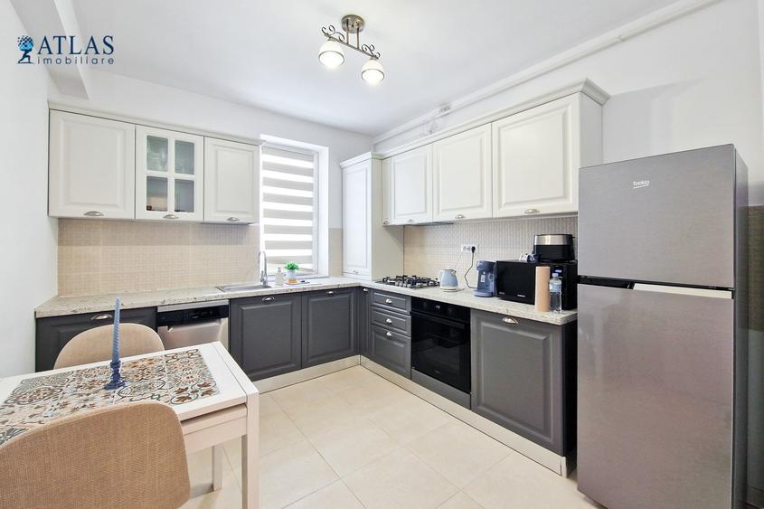 Apartament cu 2 camere decomandat, mobilat în Bartolomeu
