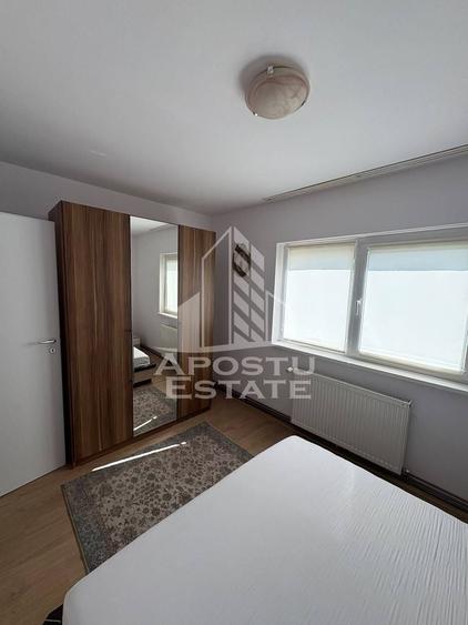 Apartament cu 2 camere semidecomandat în Aradului