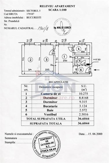 Rahova Reabilitat termic cu centrala proprie cf.III - 3
