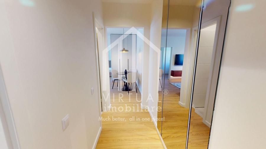 Apartament cu 2 camere în Mihai Viteazul