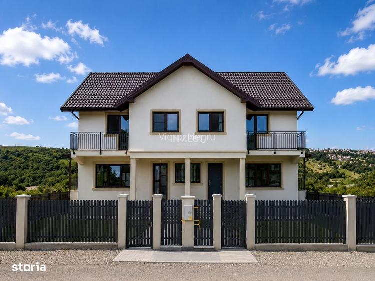 Duplex, 4 camere, pivnita generoasa Valea Lupului, Iasi
