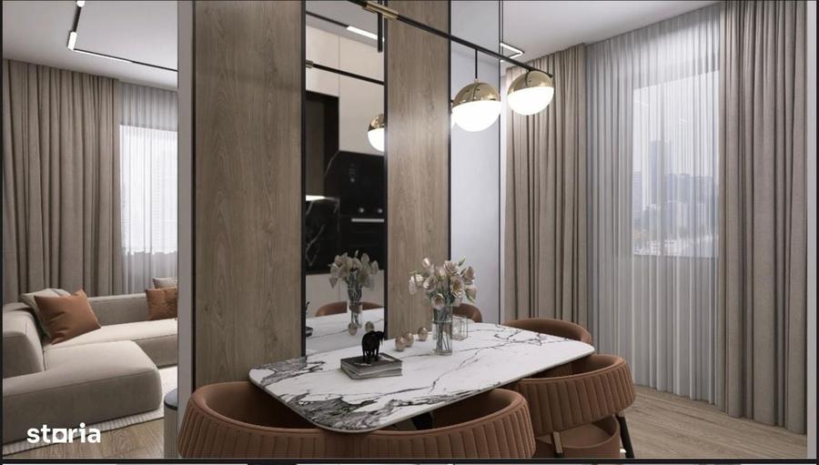 Apartament cu 2 camere în Faleză