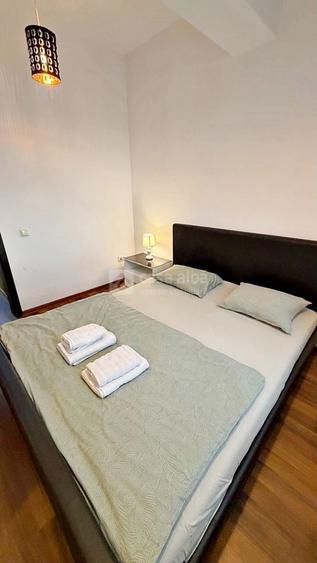 Apartament cu 2 camere nedecomandat, mobilat în Central