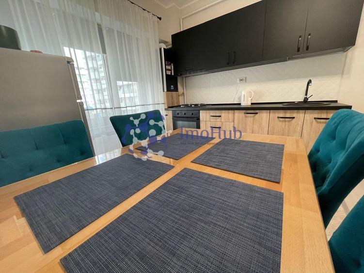 Apartament cu 2 camere decomandat, mobilat în Copou