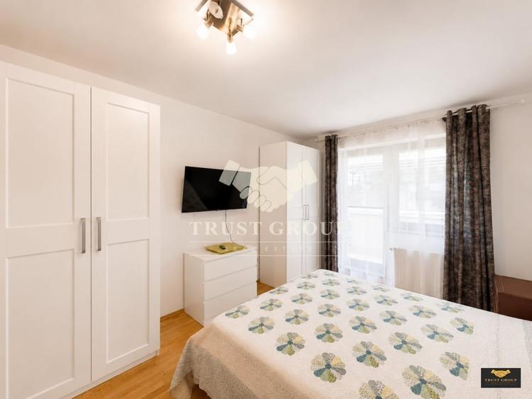 Apartament cu 3 camere decomandat, mobilat în Herăstrău