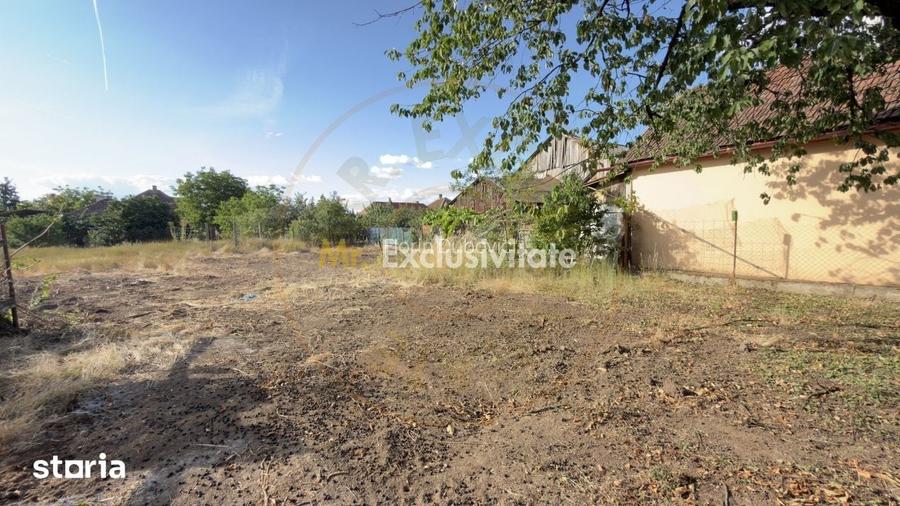 Casa 3 camere, Teren 1036 mp Front 22 m - Str. Florilor 46 - Carei