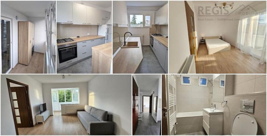 Apartament cu 2 camere decomandat în Calea București