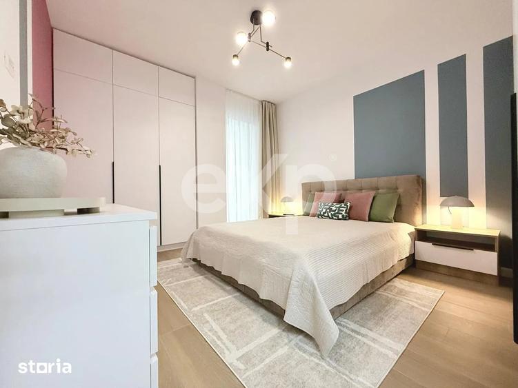 Apartament cu 2 camere decomandat, mobilat în Torontalului
