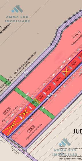 Teren Construcții intravilan de 1000 mp, în Glina